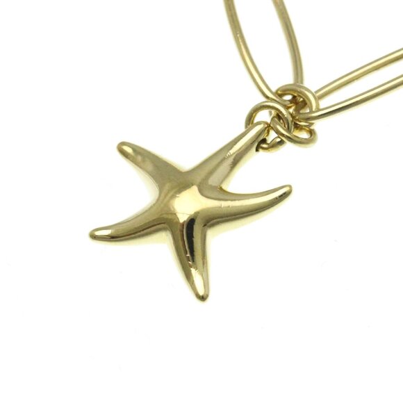 TIFFANY 18k Gold Charm Bracelet - Picture 8 of 12